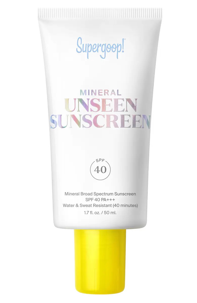 Mineral Unseen Sunscreen SPF 40 | Nordstrom