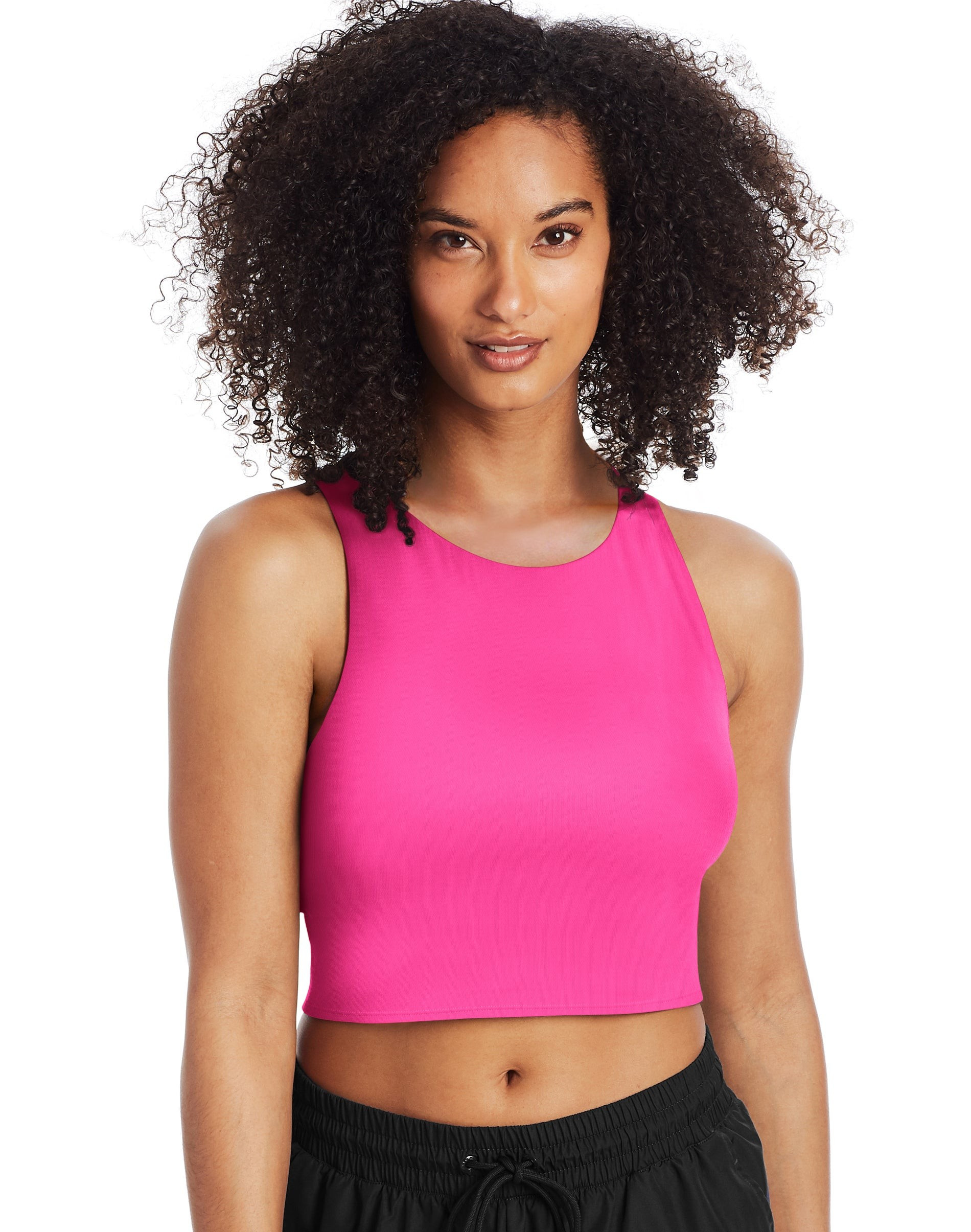 Cropped Fitted Tank | ChampionUSA.com (Hanesbrands Inc.)