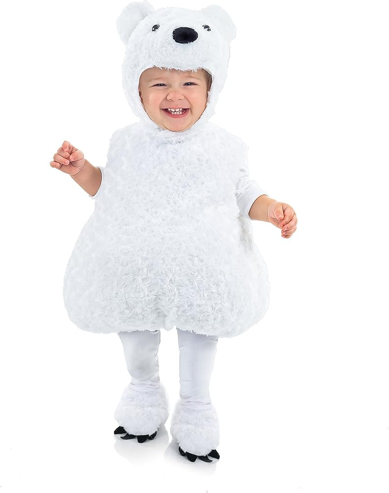 Underwraps Toddler's Polar Bear Belly Babies Costume | Amazon (US)