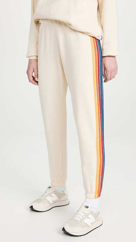 Aviator Nation 5 Stripe Sweatpants | SHOPBOP | Shopbop
