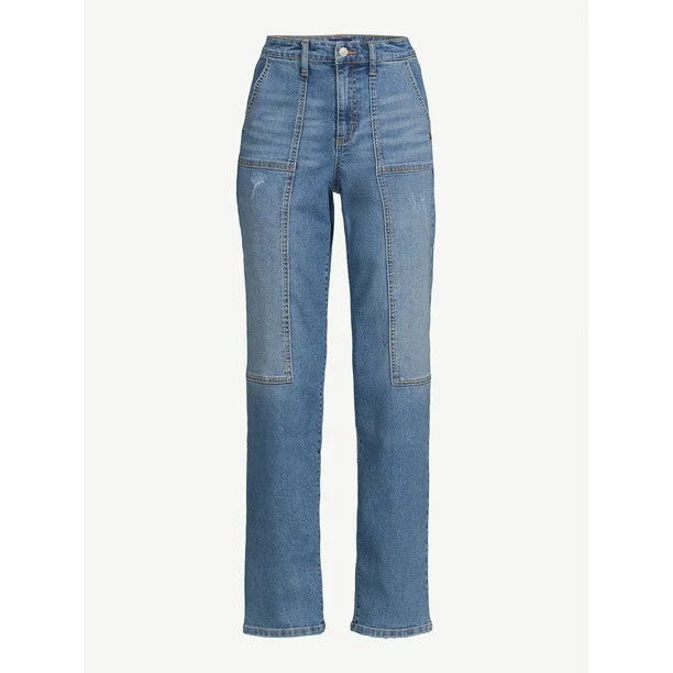 Scoop Women's Vintage Denim Jean - Walmart.com | Walmart (US)