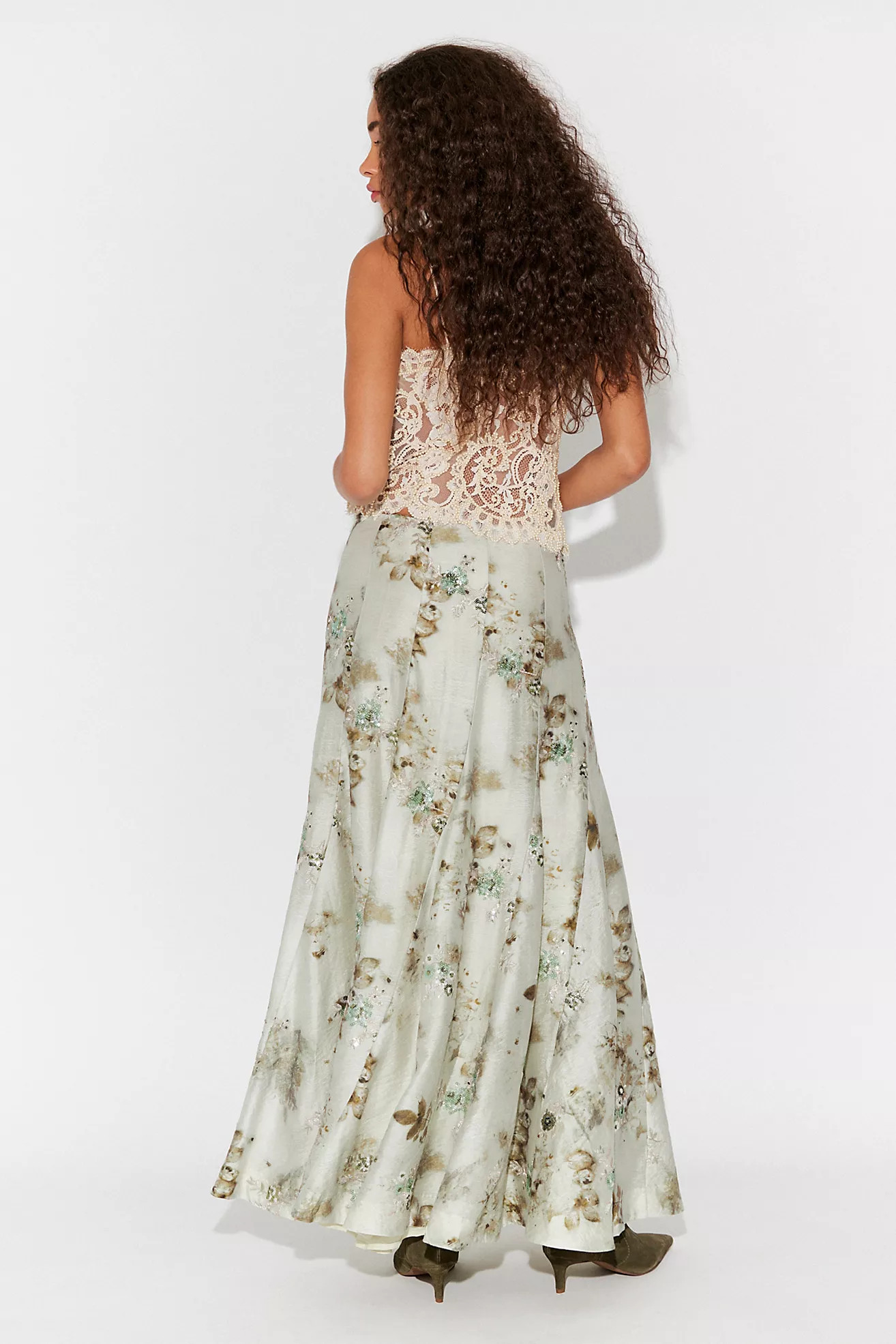 Gaby Sequin Maxi Skirt | Free People (Global - UK&FR Excluded)