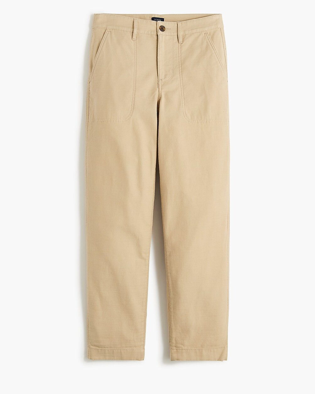 Cotton camp pant | J.Crew Factory