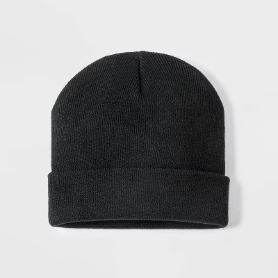 Toddler Boys' Winter Hat - Cat & Jack™ Black | Target