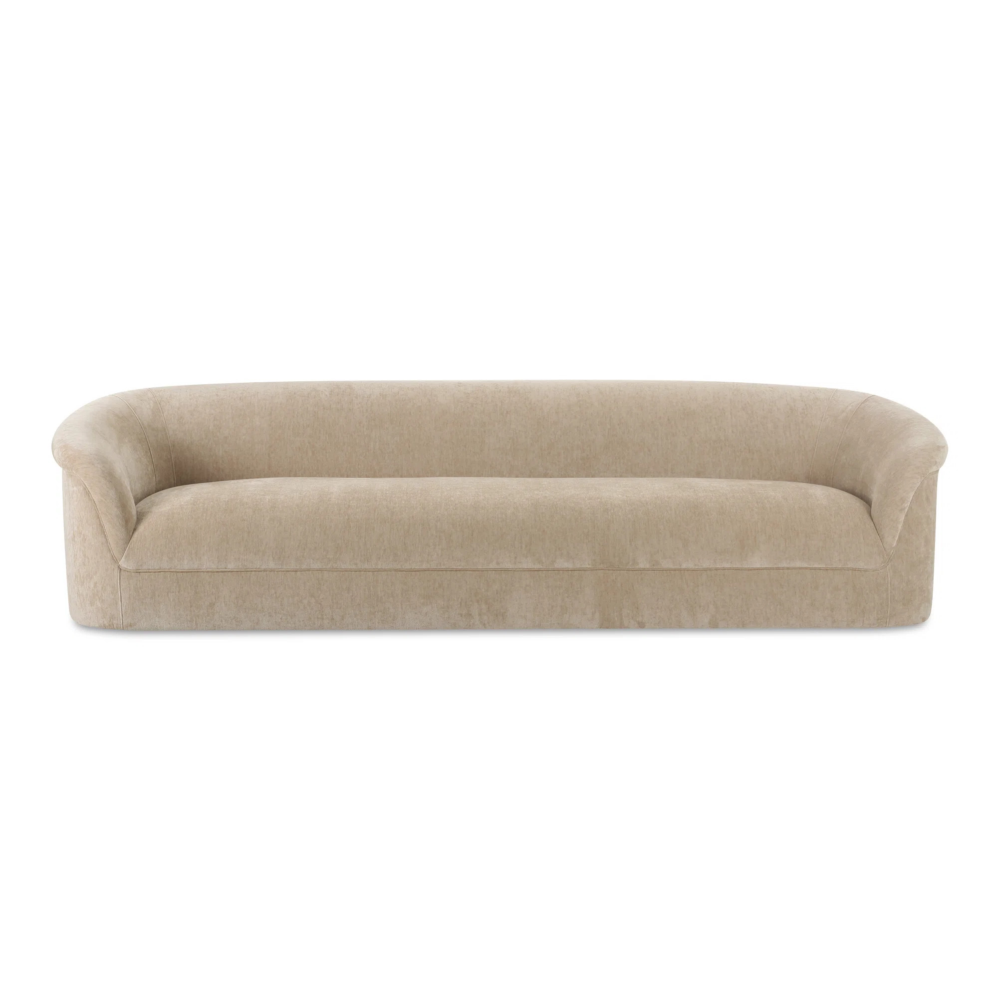 Arthur 109'' Velvet Upholstered Sofa | Wayfair North America