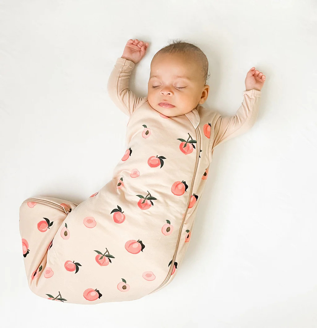 Sleep Bag in Peach 1.0 | Kyte BABY