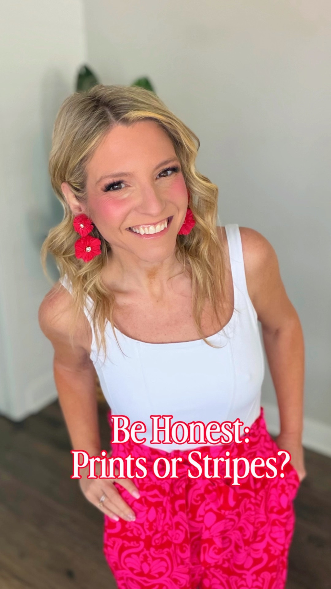 Be honest: printed or stripes??I love statement pants that are comfortable, but look elevated! These two from @amazon can easily be dressed up or down by changing up the top, shoes & accessories. They are perfect for a day or night event and would look cute with a denim jacket too! These are so affordable, comfortable (like wearing pjs) and look fantastic! Wearing Small in both and they’re currently on sale.

Statement pants for spring, prints or stripes, pants for women over 40, what to wear on vacation

#amazon #vacationlook

#LTKOver40 #LTKTravel #LTKgrwm