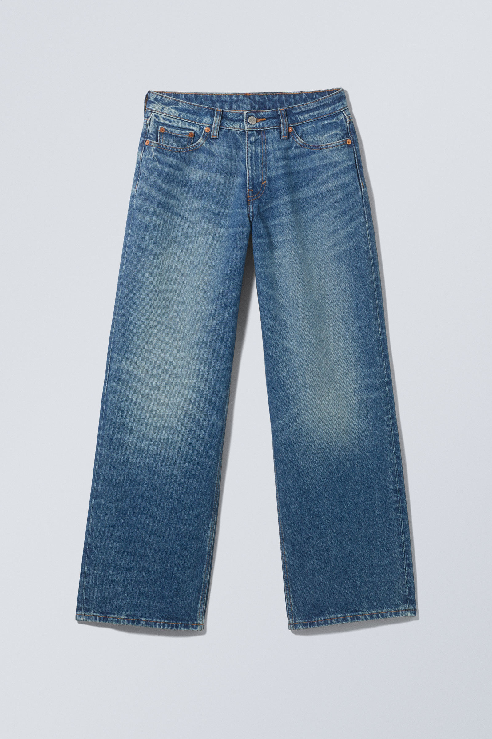 LOCKERE JEANS AMPEL MIT NIEDRIGEM BUND | Weekday