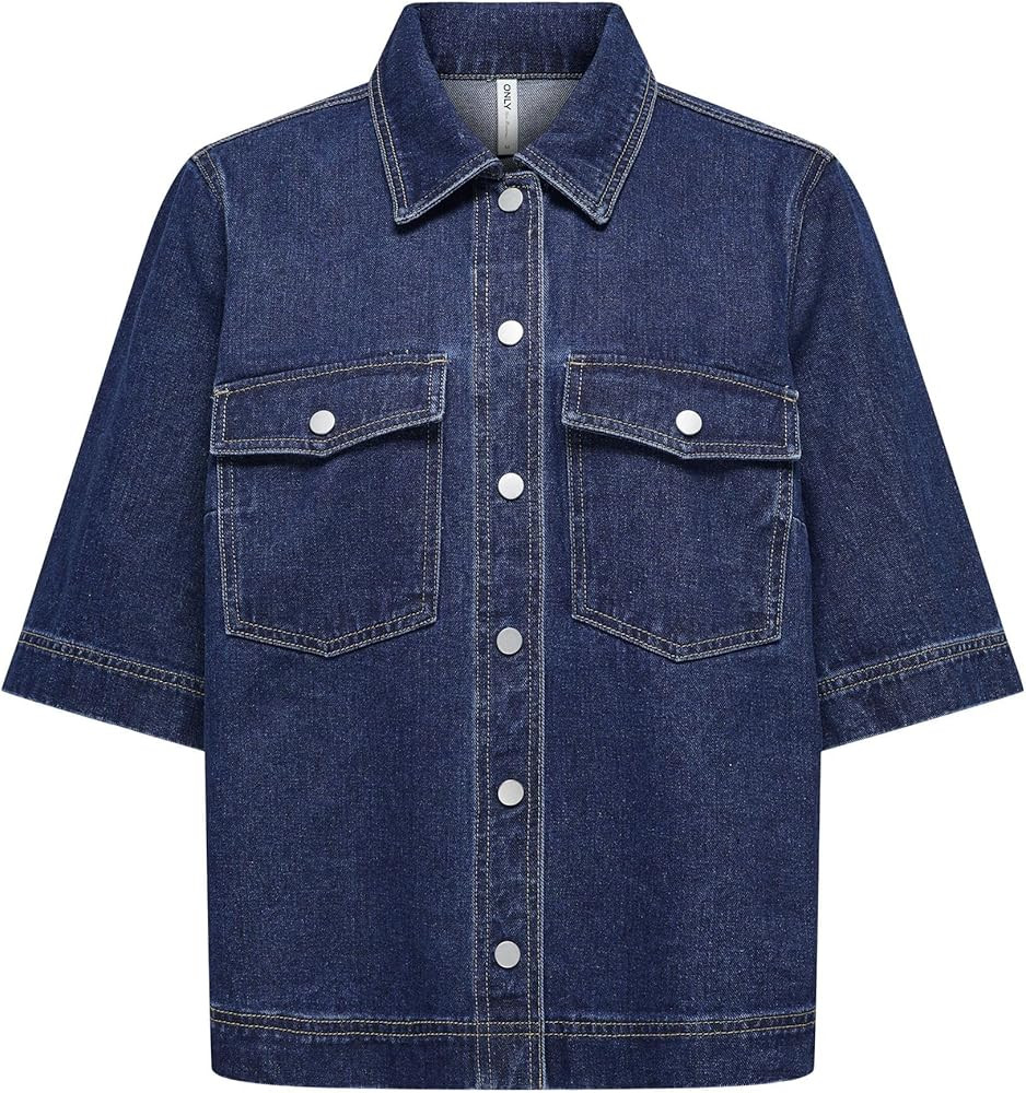 ONLY Female Jeanshemd ONLBELLE Jeanshemd | Amazon (DE)