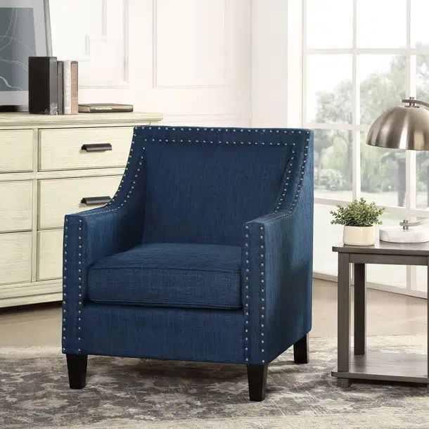 Lucy Upholstered Slipper Chair | Wayfair North America
