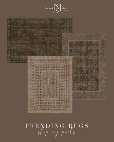 Trending rugs 🤎✨

#LTKhome #LTKstyletip #LTKsalealert