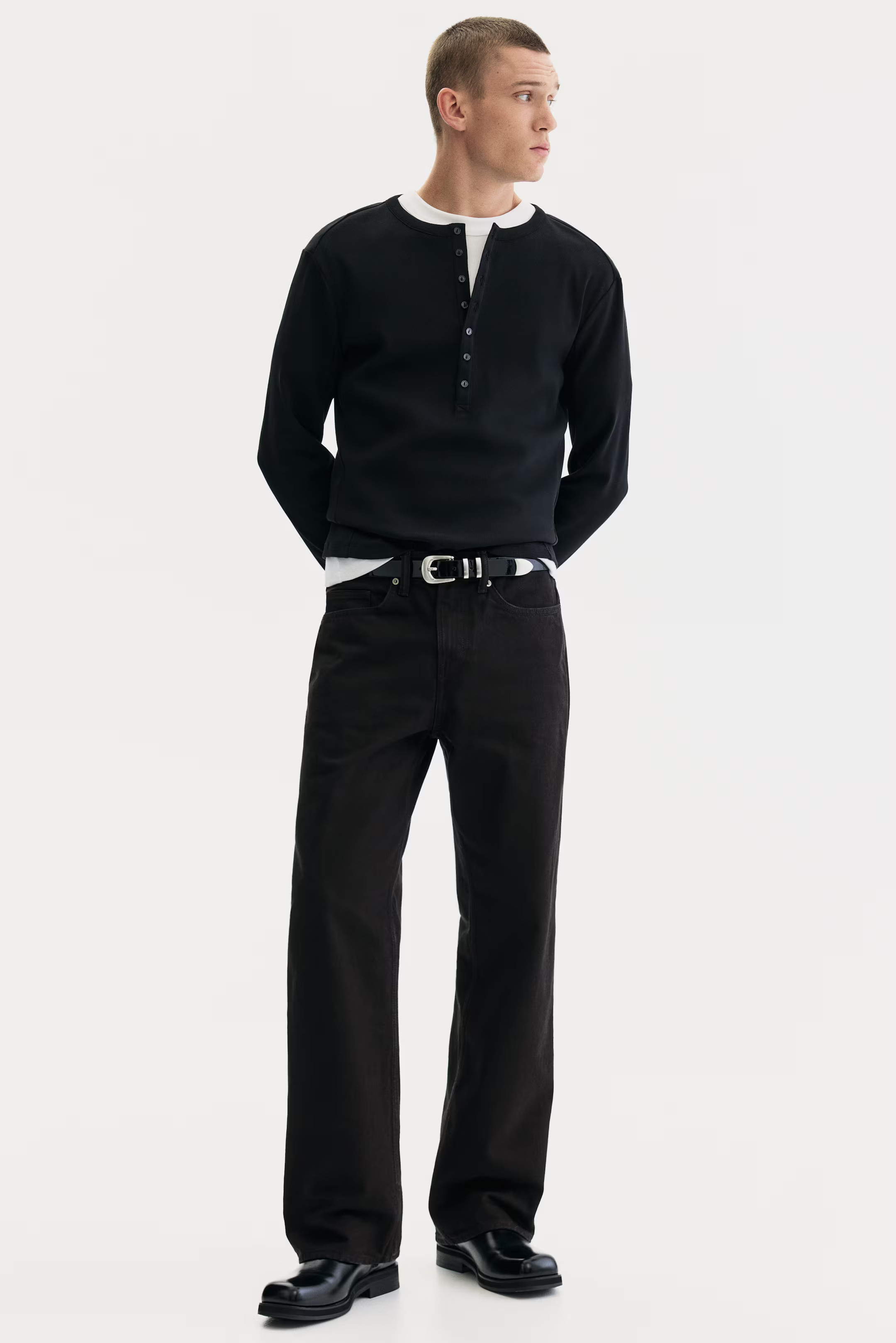 Straight Relaxed Jeans | H&M (US + CA)