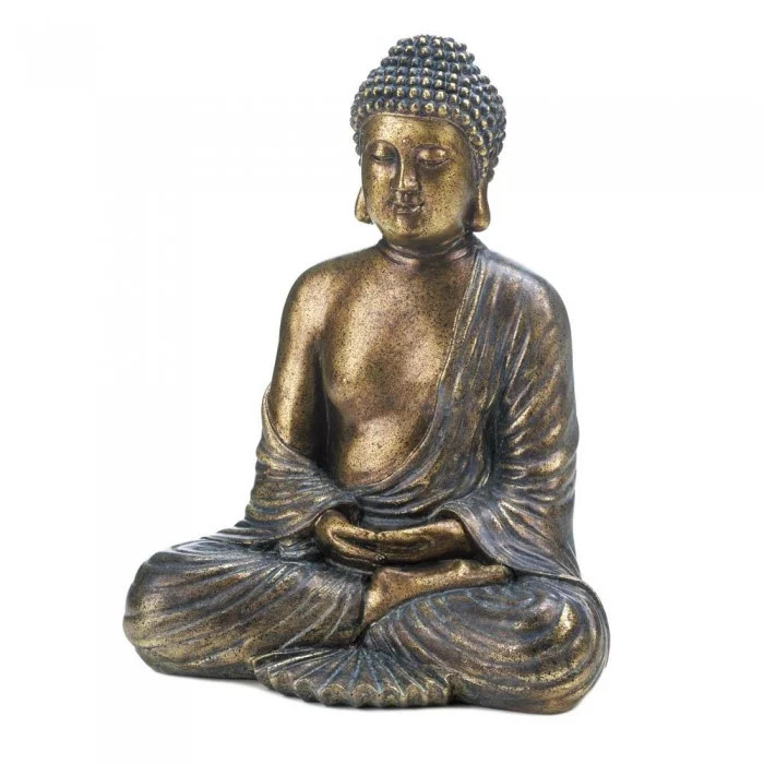 SITTING BUDDHA STATUE | Walmart (US)