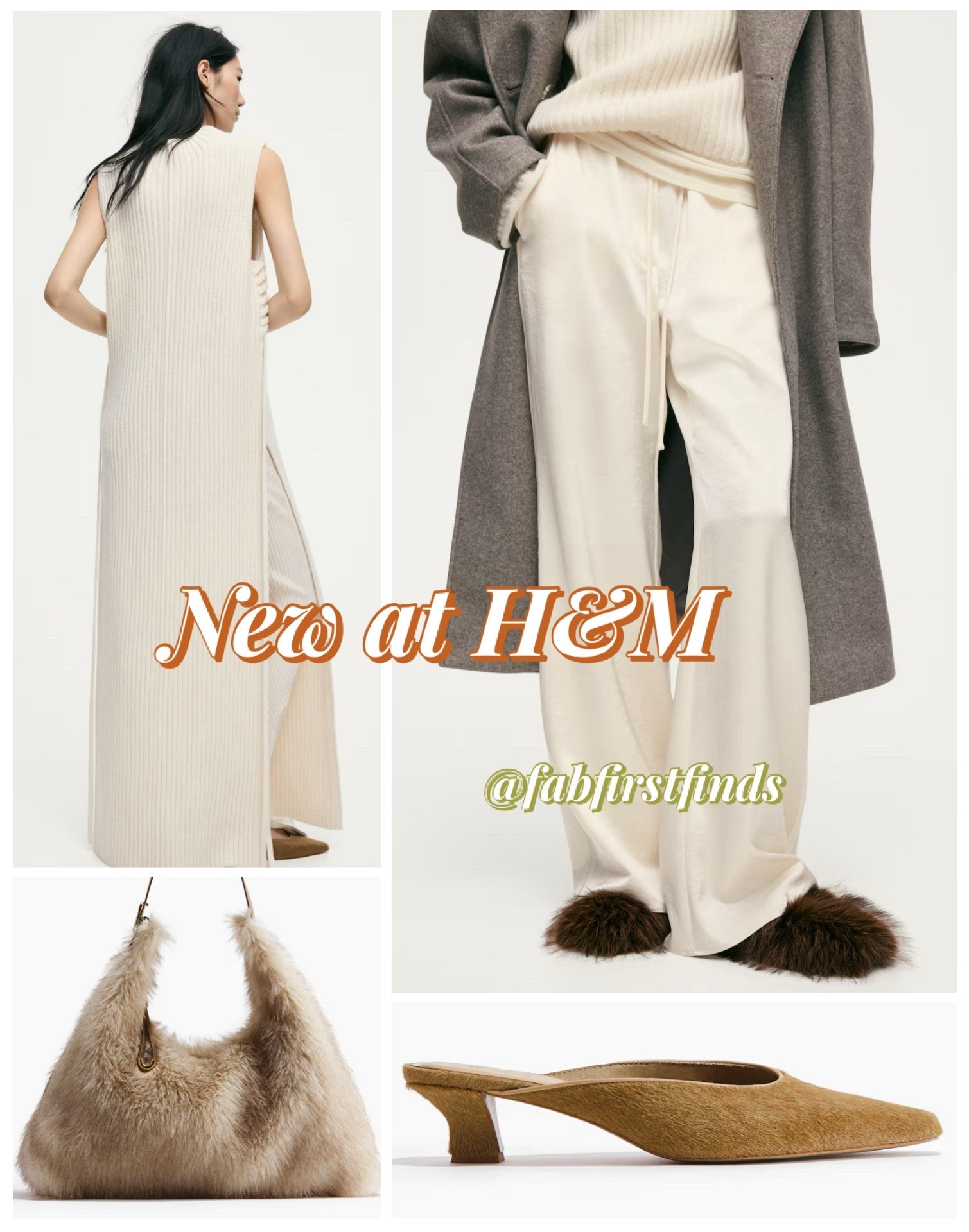 New collection at H&M 

#LTKGiftGuide #LTKSeasonal