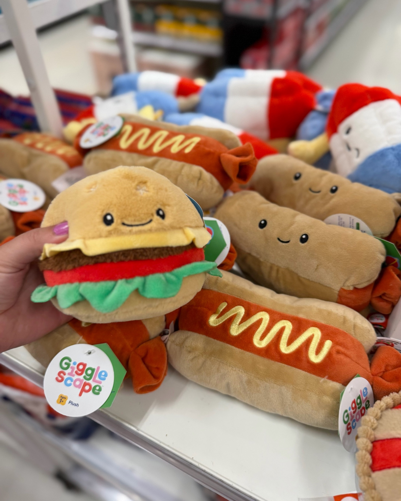 $5 toys for the 4th! How cute are they!

#stuffytoy #babytoy #toddlertoy #summer2026 #4thofjuly

#LTKmomlife #LTKSeasonal #LTKKids