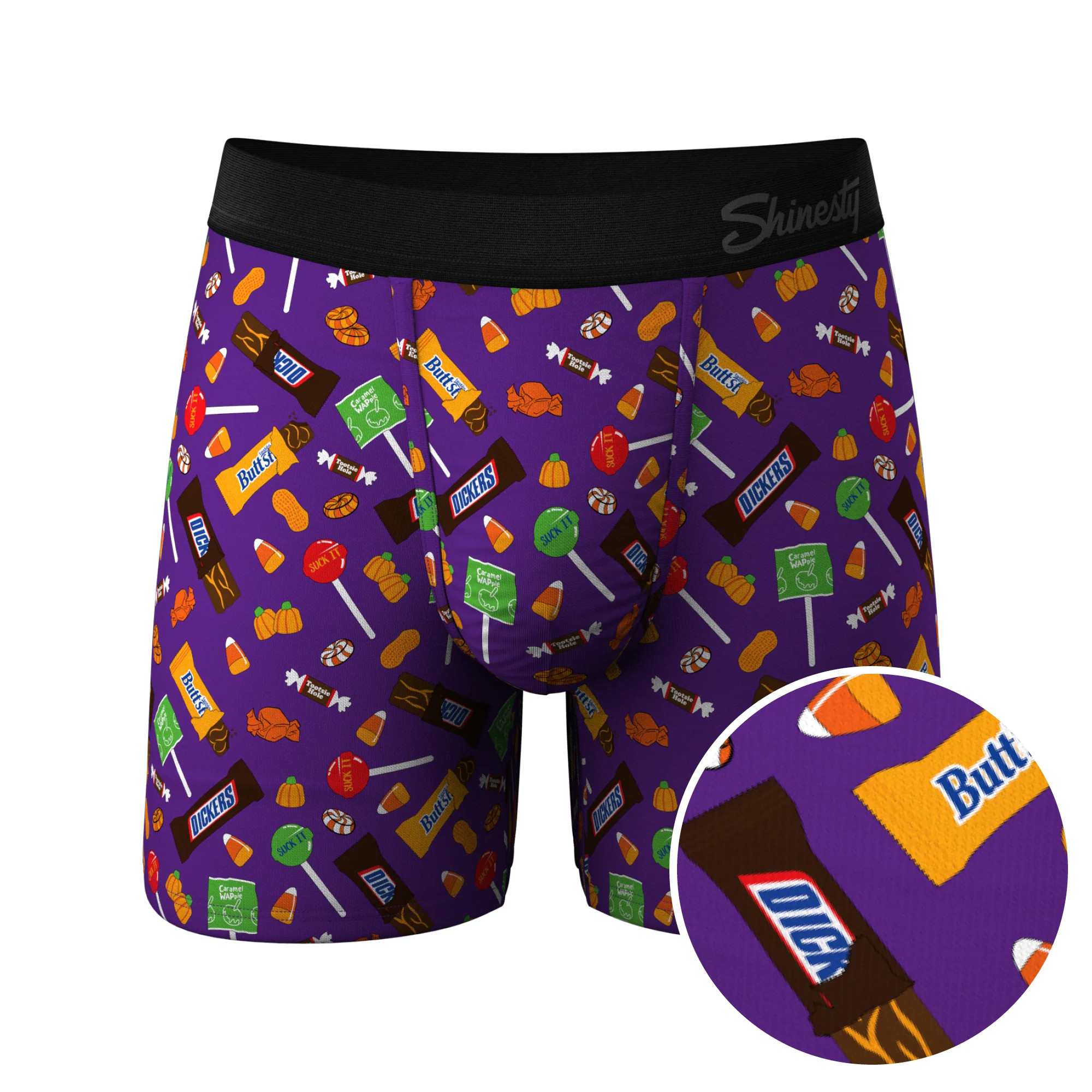 Halloween Candy Ball Hammock® Pouch Underwear | Shinesty
