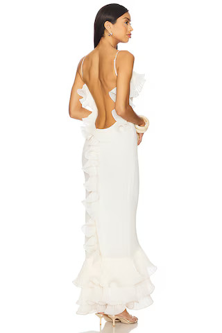 Alana Dress in Eucalyptus | Revolve Clothing (Global)