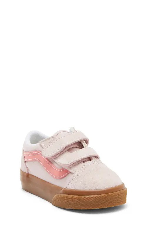 Vans Kids' Old Skool Sneaker in Gum Pale Petal Pink at Nordstrom, Size 9 | Nordstrom