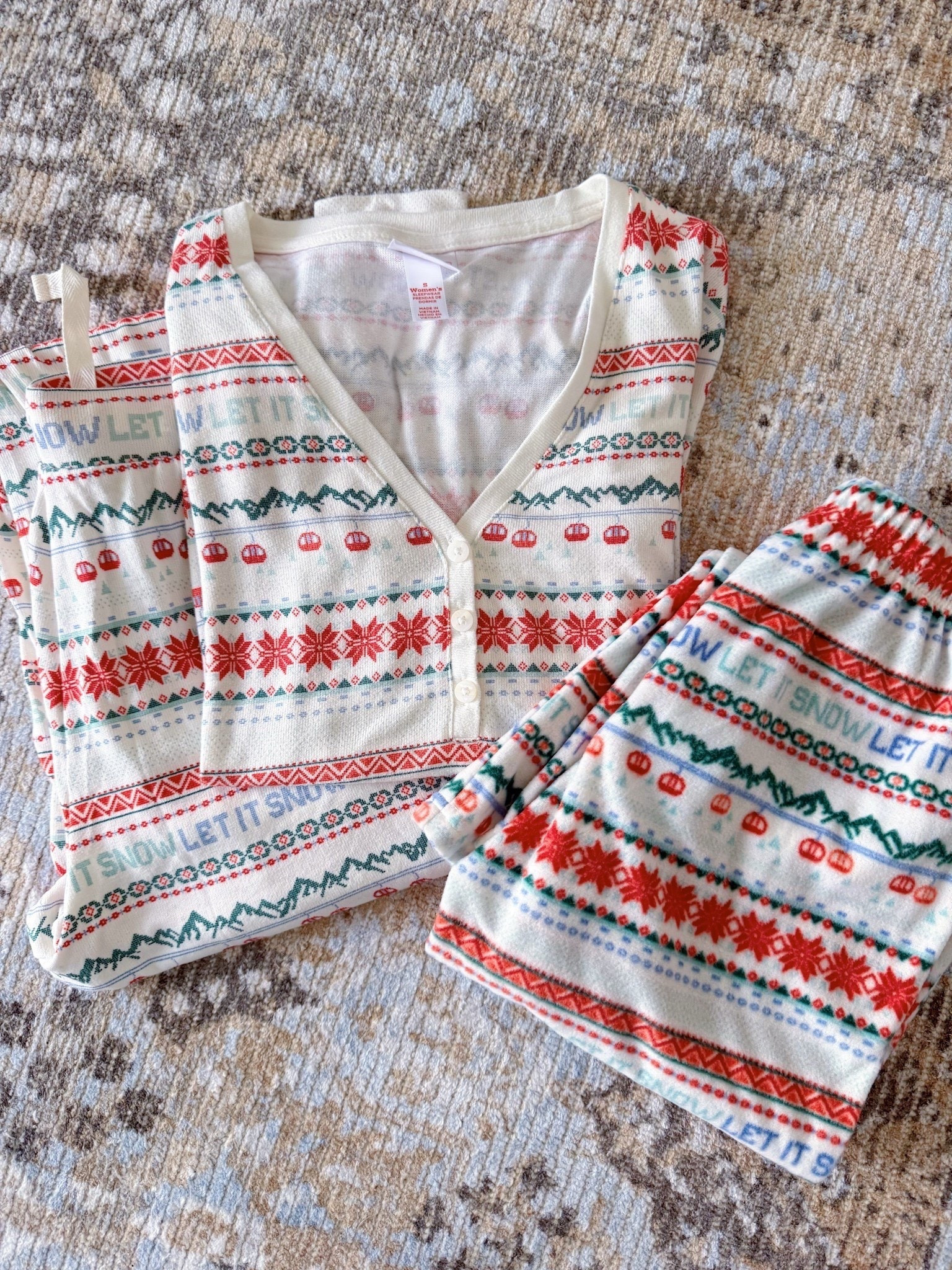 Snag these Target Christmas matching family pajamas for the holidays while they’re still in stock! Love they come in different styles, snug fit vs baggier fleece pant style if your kids have outgrown that look like mine! 🥹

#LTKOver40 #LTKHoliday #LTKFindsUnder50

#LTKFindsUnder50 #LTKHoliday #LTKOver40