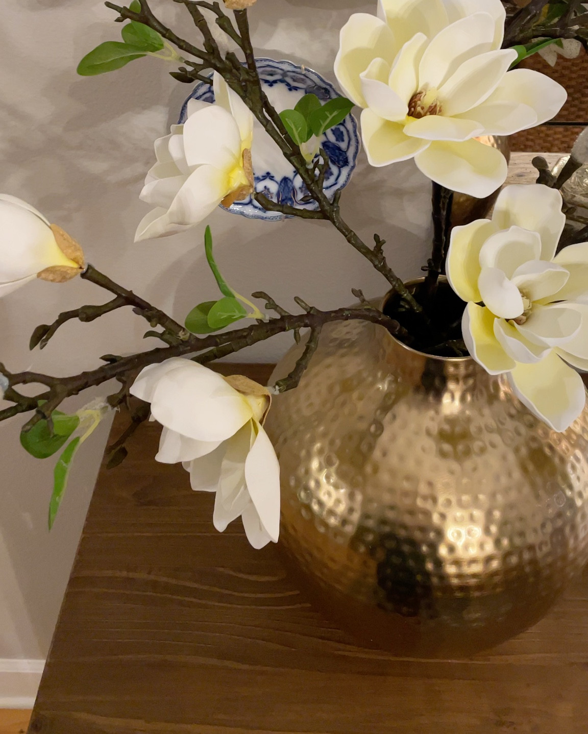 Magnolia stems, Easter decor, spring decor

#LTKSeasonal #LTKHome