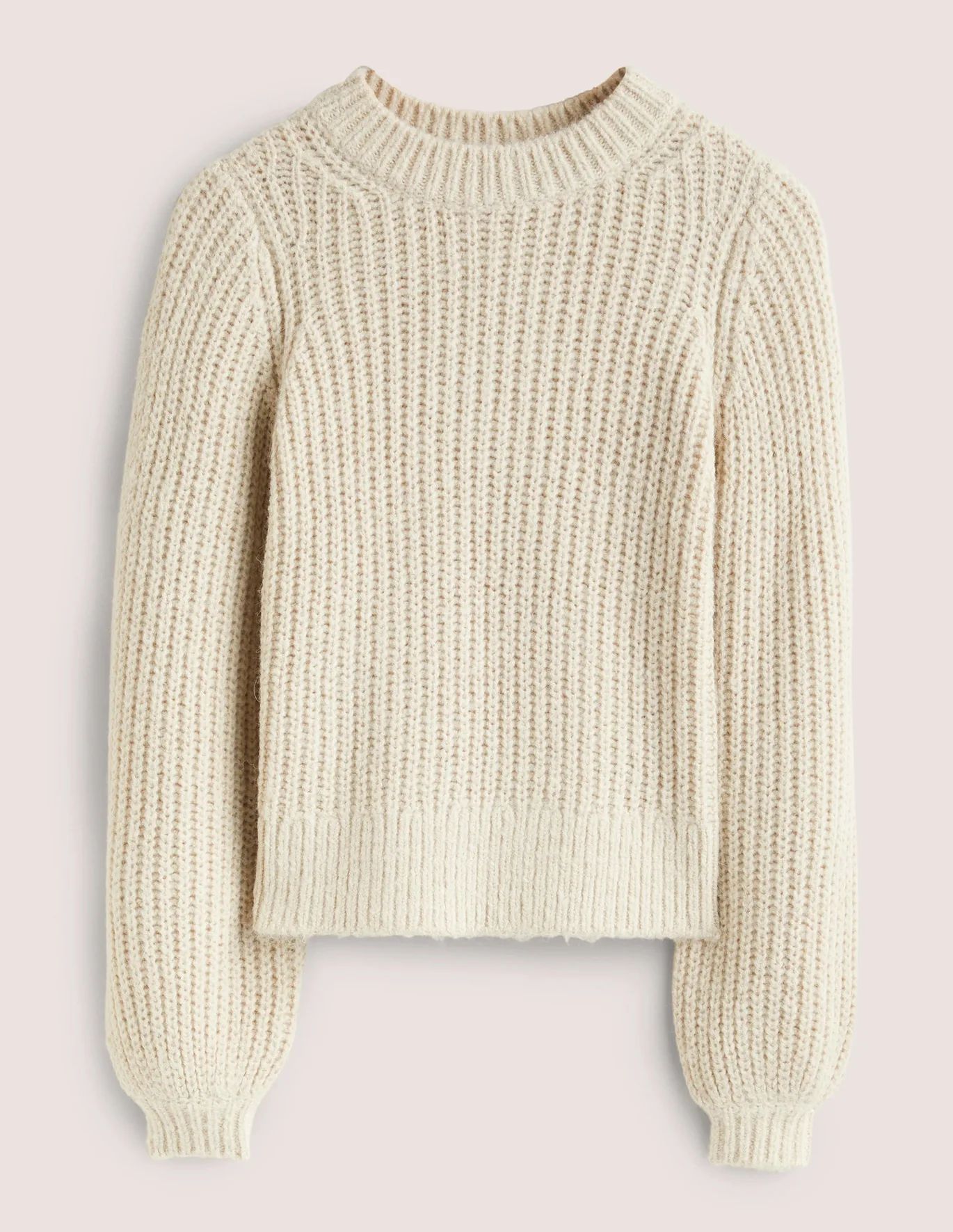 Chunky Ribbed Jumper | Boden (UK & IE)