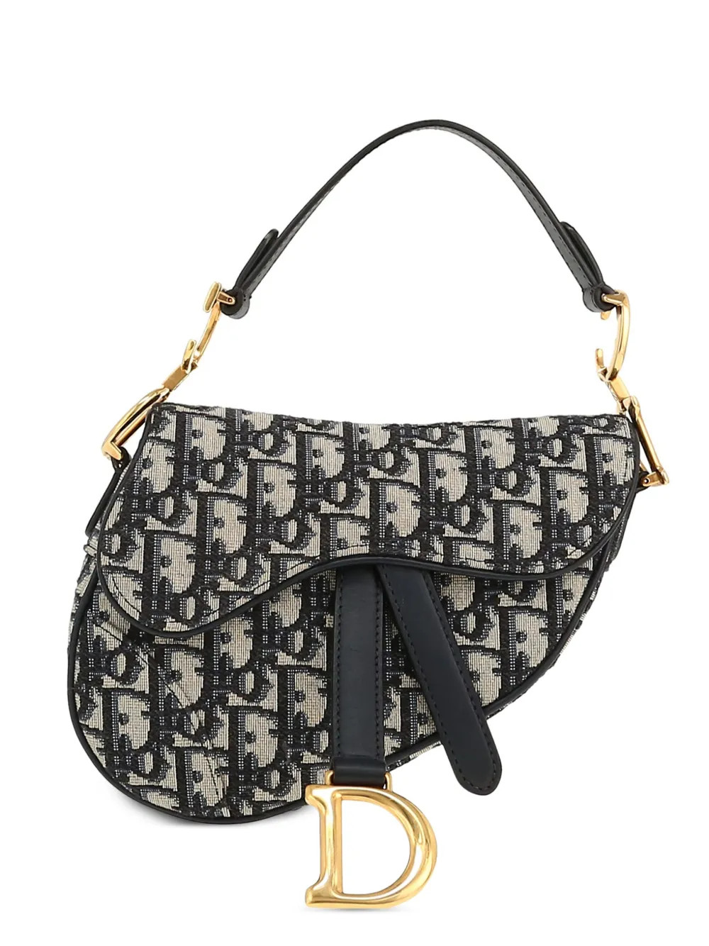 2018 Oblique Saddle mini bag | Farfetch Global