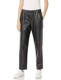 Amazon.com: The Drop Women's @Lisadnyc Vegan Leather Pull-On Jogger : Clothing, Shoes & Jewelry | Amazon (US)
