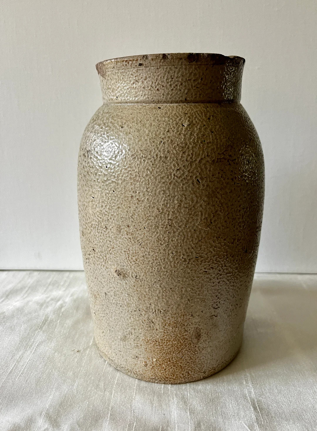 Antique Salt Glazed Orange Peel Canning Crock | Etsy (US)