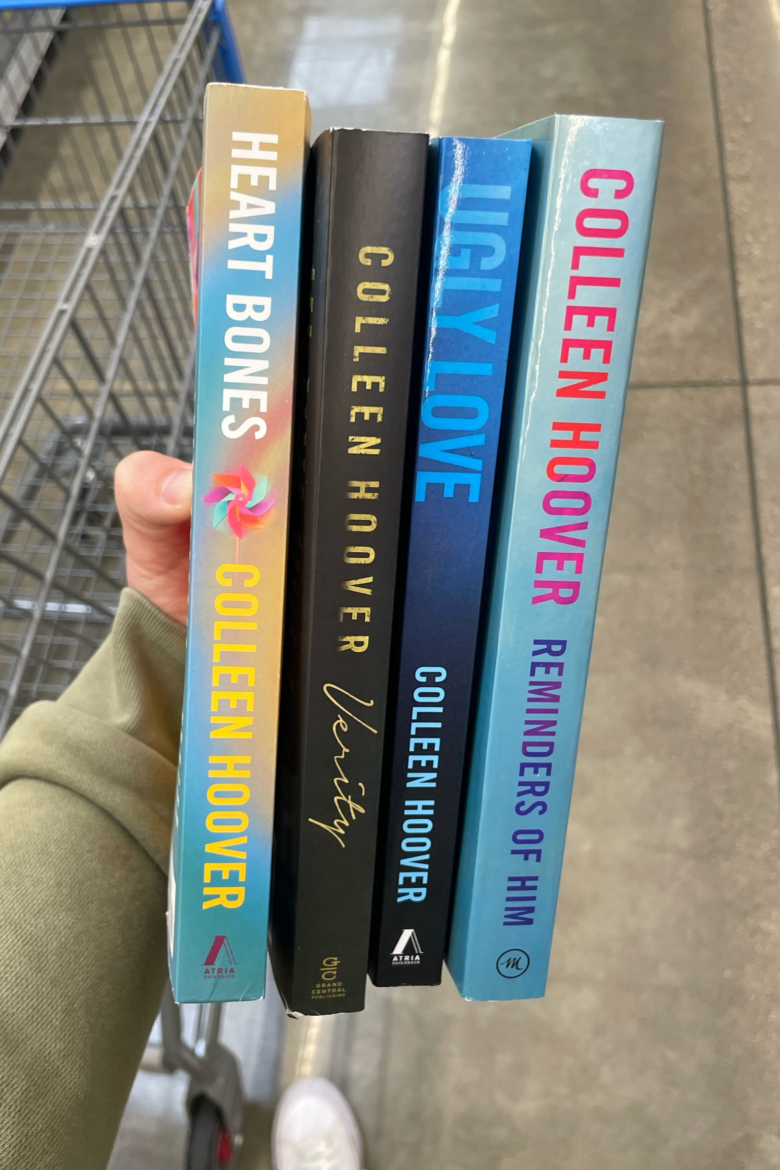 Just a few of my favorite Colleen Hoover Books. 

#LTKtravel #LTKhome #LTKBacktoSchool