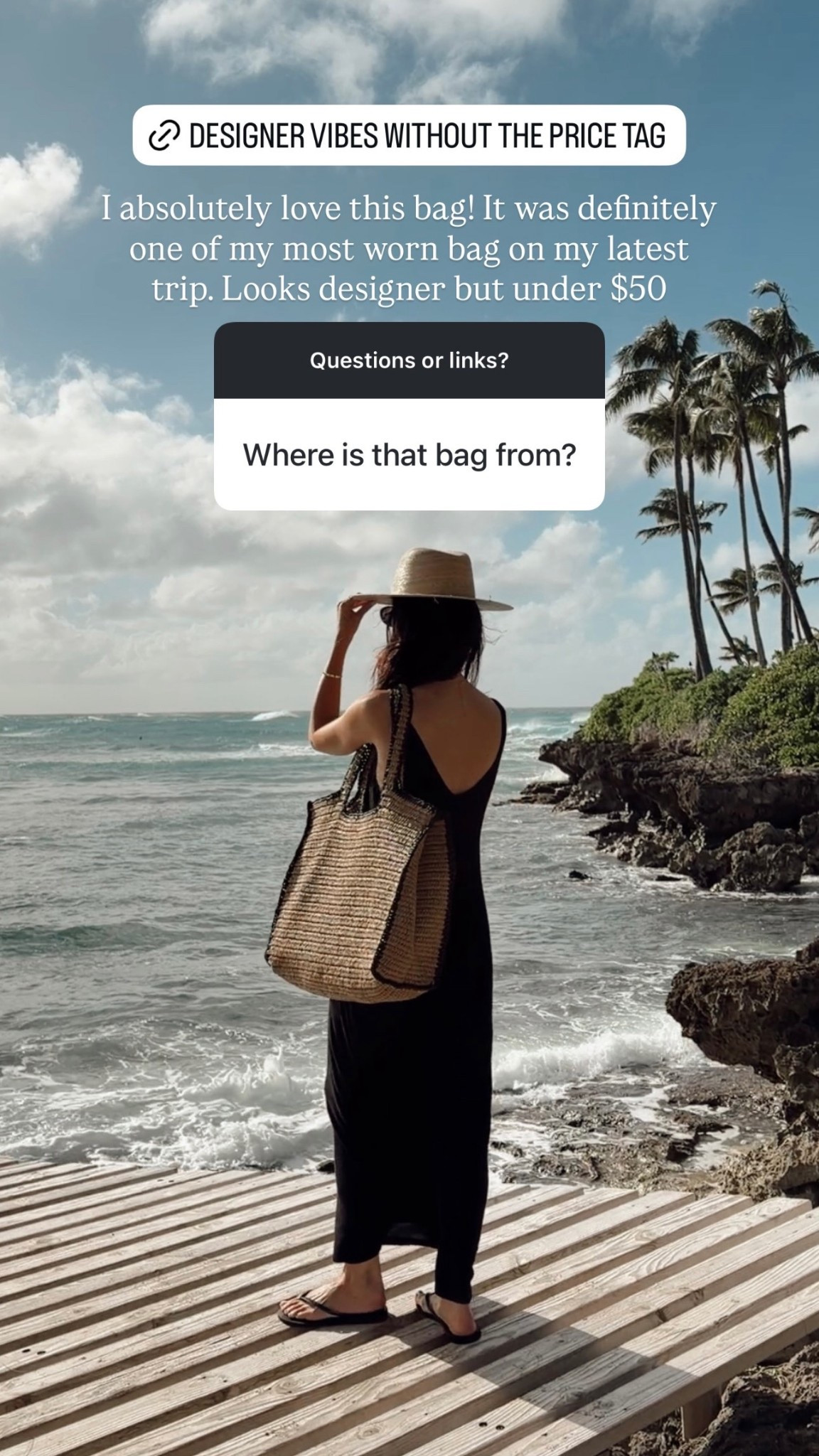 I absolutely love this bag! It was definitely one of my most worn bag on my latest trip. Looks designer but under $50

#LTKootd #LTKgrwm #LTKTravel