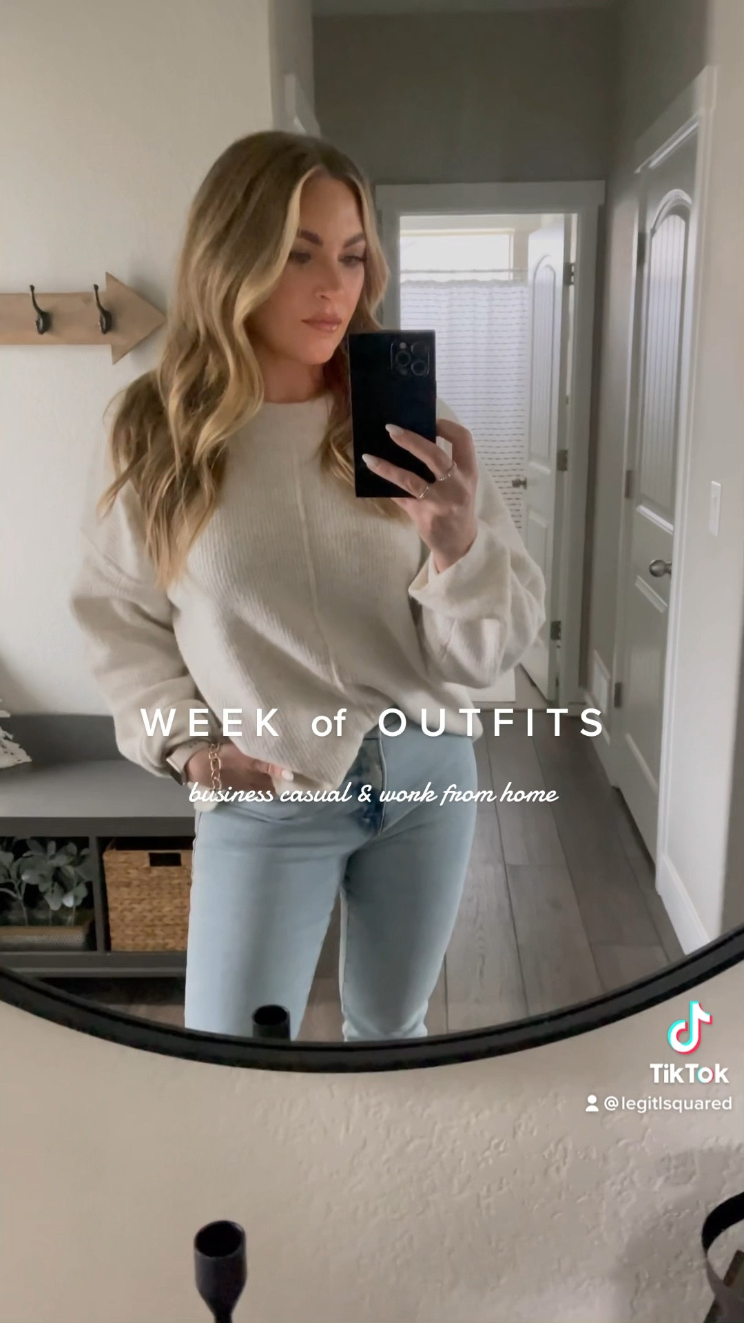 What I wore to work this week. Business casual, office style, work outfits. 

#LTKworkwear #LTKFind #LTKunder100