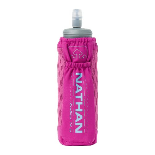 Nathan ExoDraw & ExoShot 2.0, Handheld Running Water Bottle for Marathons, Hiking, Ultra Running & Outdoor Activity | Amazon (US)