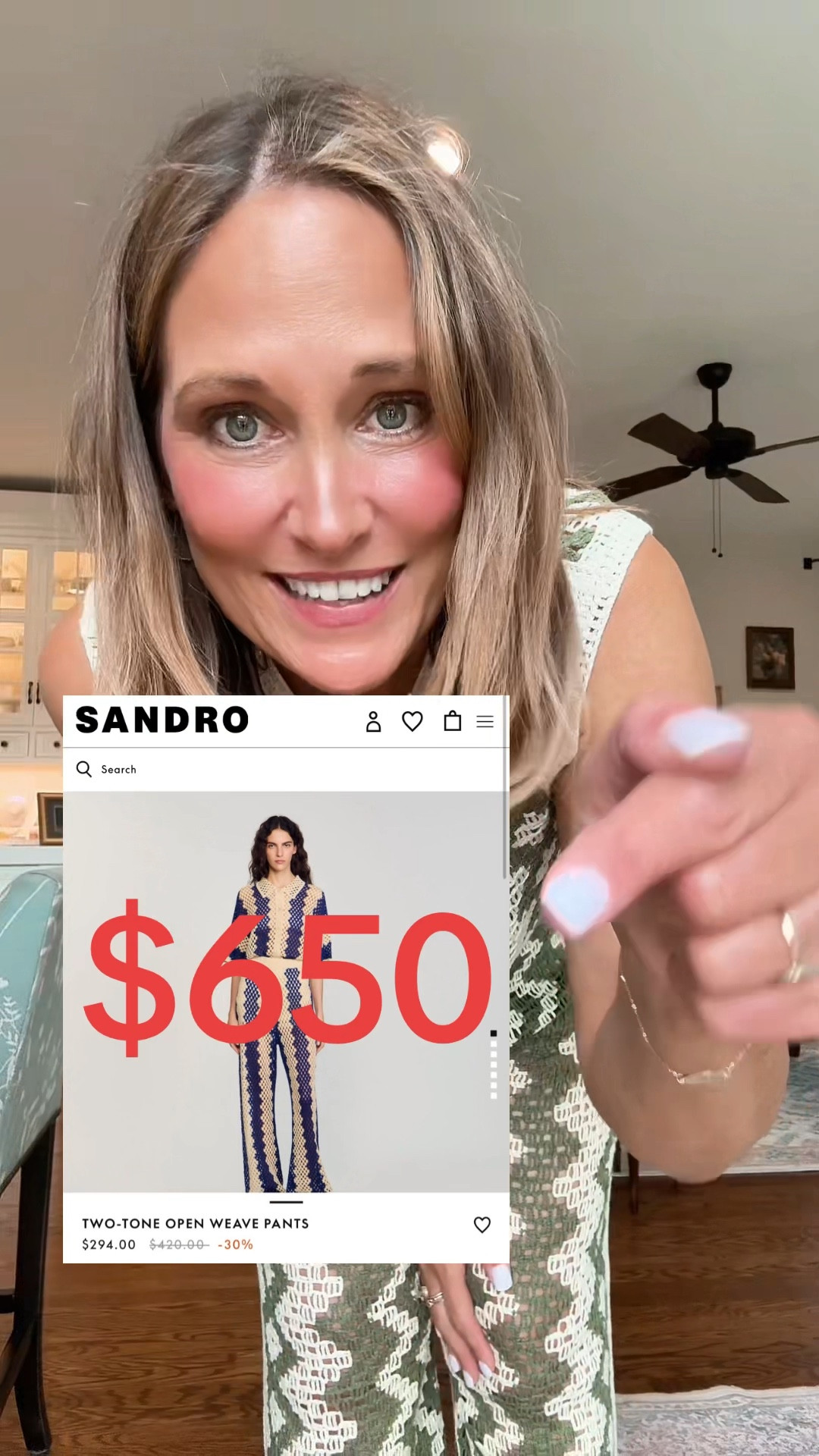 This is so cute! I wasn’t sure when I ordered it, but I’m in love with this look!!  It’s so French Riviera in a cool and comfortable way.  I could see just wearing this, no swimsuit. Just a casual pool day in a super cool outfit. No wonder it’s  a French dupe. 

I am wearing heels too! So you know you will have to wear platforms  

Use code TANDT10 for 10% off  

#LTKFindsUnder100 #LTKSaleAlert #LTKOver40