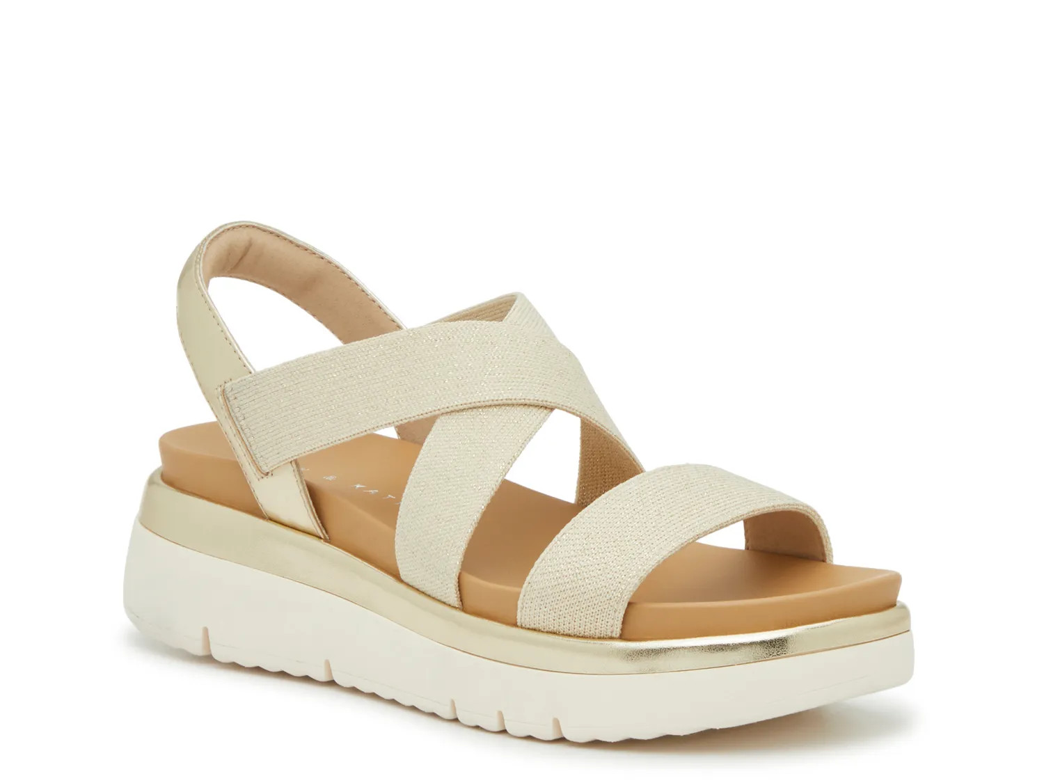 Kelly & Katie Pem Wedge Sandal | DSW