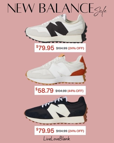 New balance sale 
Own and love!

#LTKFindsUnder100 #LTKSaleAlert #LTKSeasonal