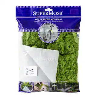 SuperMoss® Instant Green® Sticky All-Purpose Moss Mat | Michaels | Michaels Stores