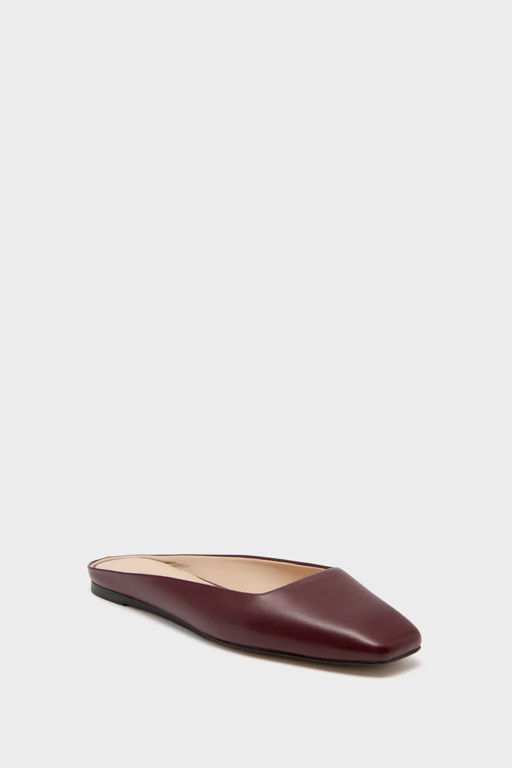 Oxblood Leather Nilli Flats | Tuckernuck (US)