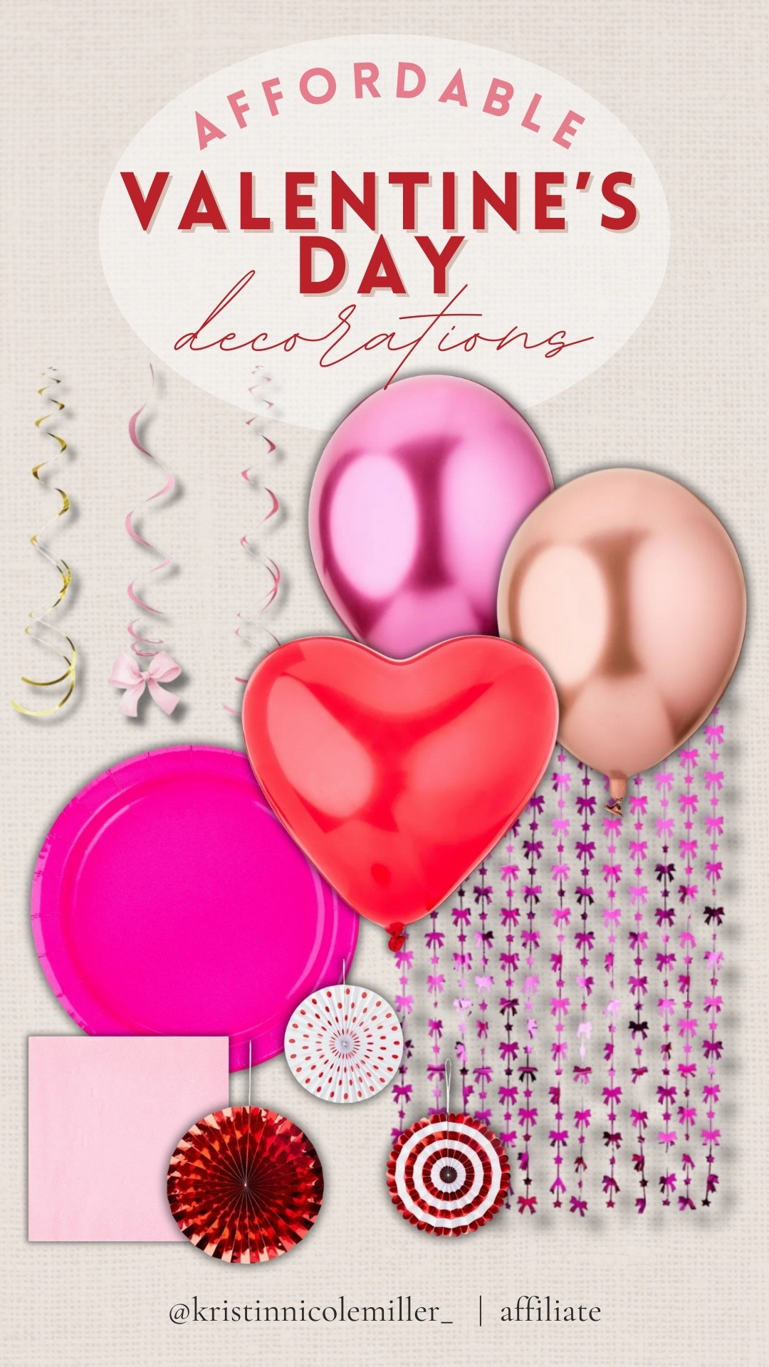 Affordable Valentine’s Day decorations at Walmart! 

Pink red metallic bows family celebrations kids mom life affordable basics 

#LTKKids #LTKFindsUnder50 #LTKmomlife