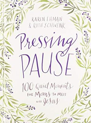 Pressing Pause: 100 Quiet Moments for Moms to Meet with Jesus | Amazon (US)