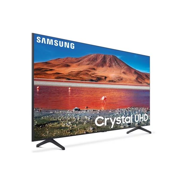 SAMSUNG 60" Class 4K Crystal UHD (2160p) LED Smart TV with HDR UN60TU7000 - Walmart.com | Walmart (US)