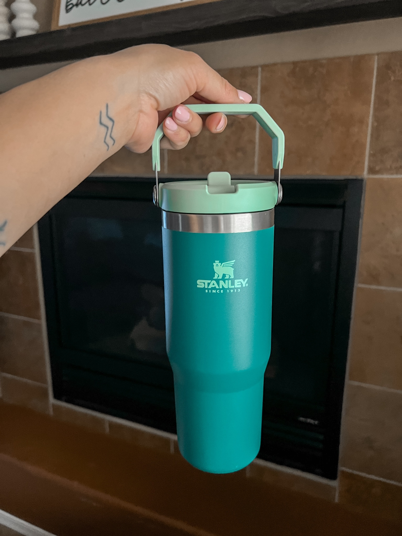 I am sharing this Stanley because it is honestly in my opinion a little better than the regular Quencher 40oz tumbler. Specially if you’re a person on the go. So much easier to carry. Great to travel with.  Great for back to school .

#LTKTravel #LTKBacktoSchool #LTKFamily