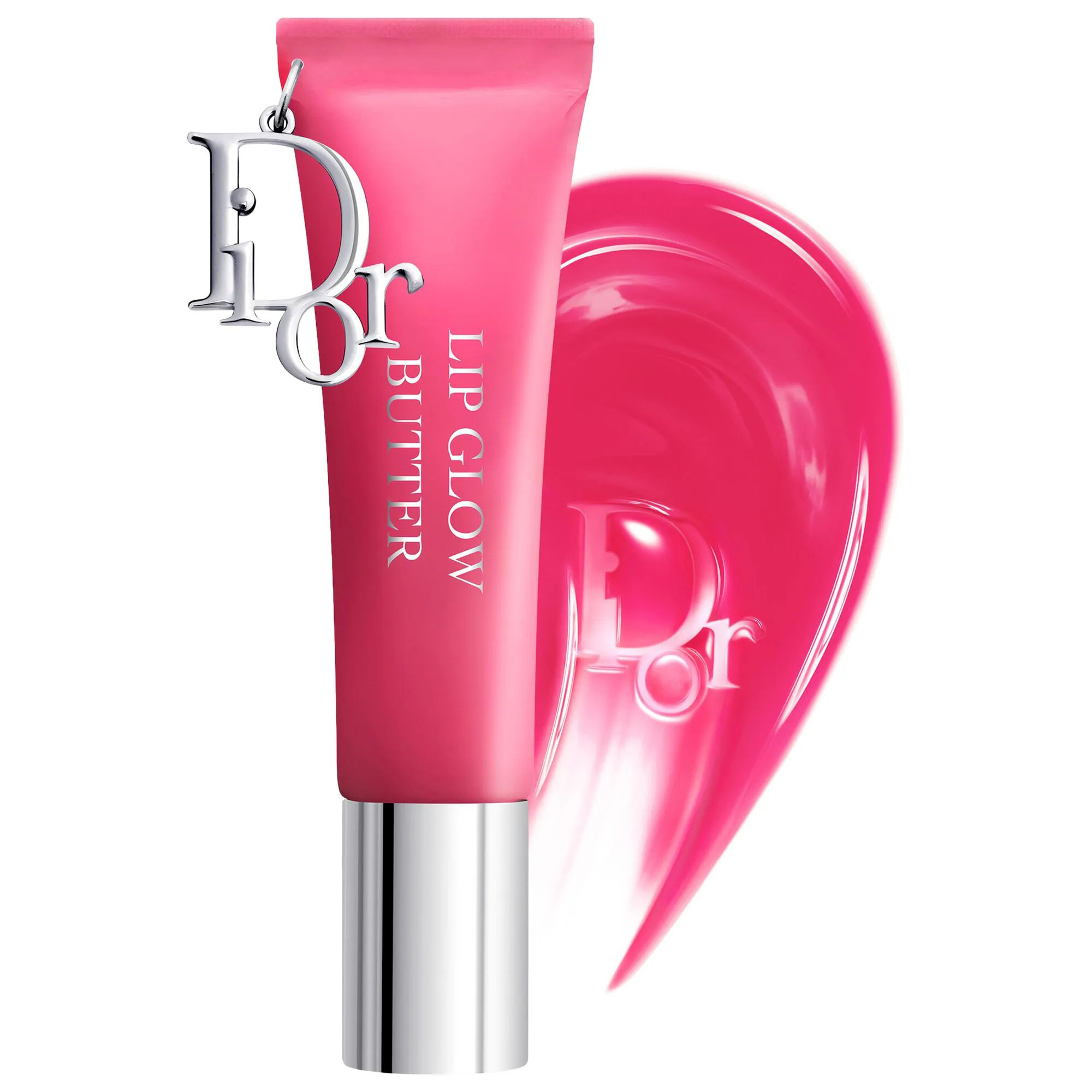 DIOR Lip Glow Butter Hydrating Gloss Balm 105 Lychee 0.34 oz/10 mL | Sephora (US)
