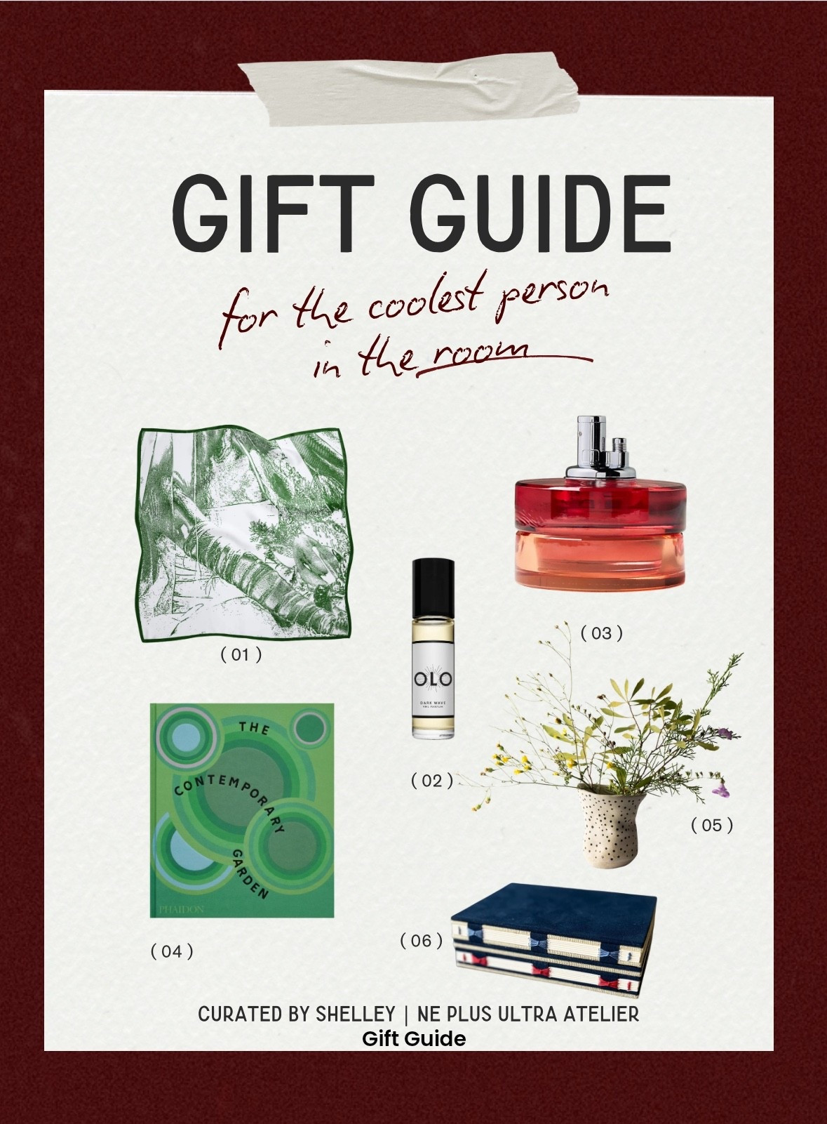 Gift guide for the coolest person in the room! Tap to shop my curated gift guide for her. #holidayshopping #giftsforgf #giftsforfriend #giftsforwife #giftsforbff

#LTKGiftGuide #LTKHoliday