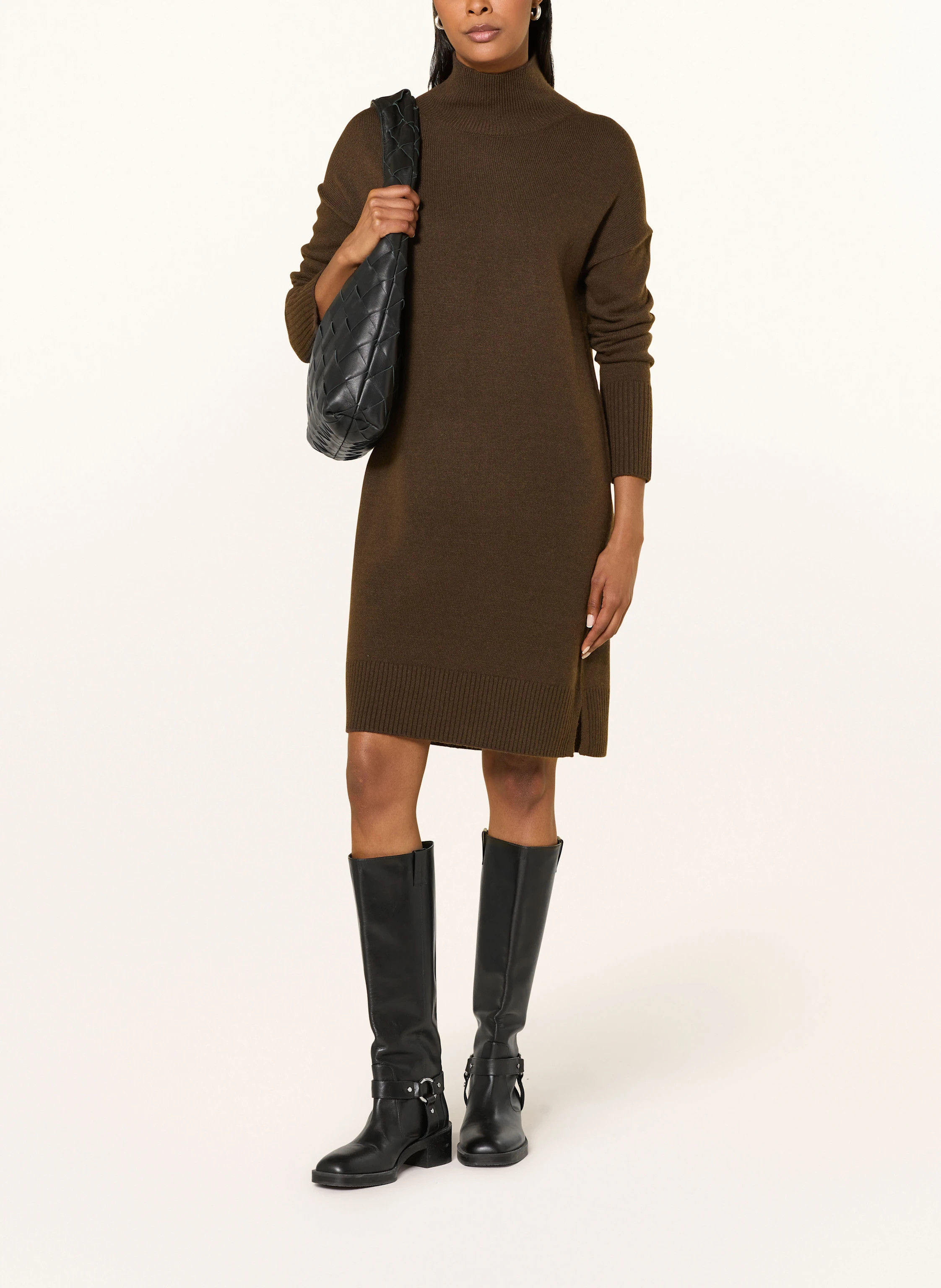 darling harbour Strickkleid in chocolate | Breuninger (DACH)
