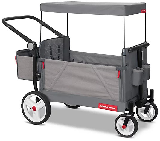 Radio Flyer Odyssey Stroller Wagon - QVC.com | QVC