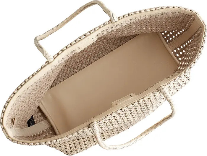 Madewell The Handwoven Cane Tote | Nordstrom | Nordstrom