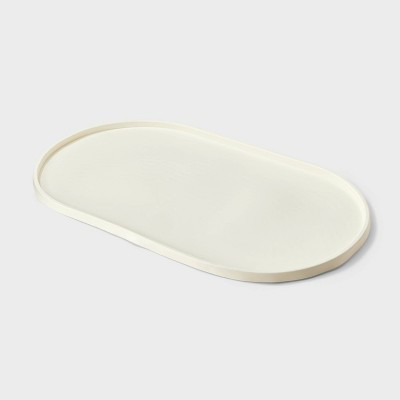 Dog Feeding Mat - Boots & Barkley™ Cream L | Target