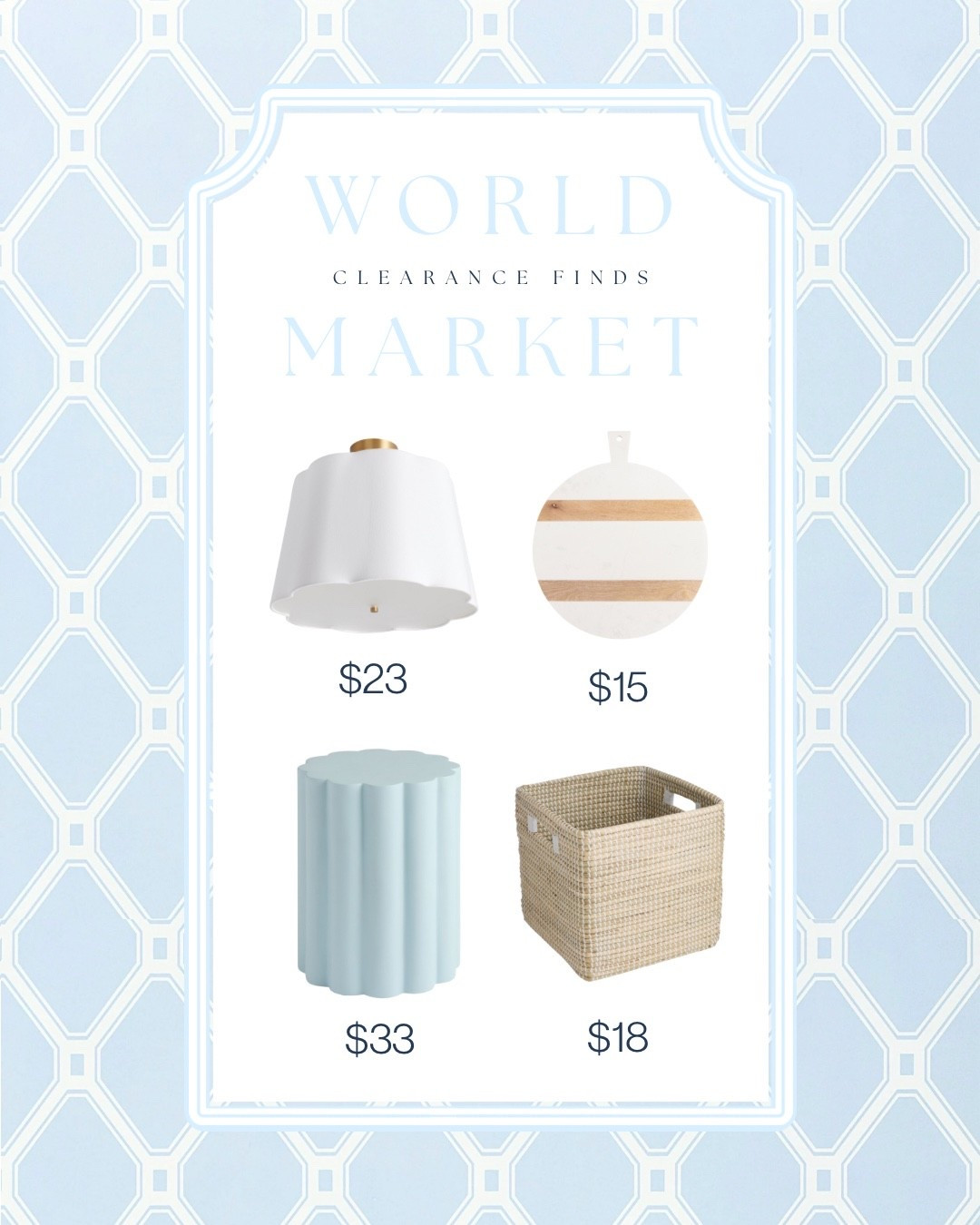🌊 World Market Clearance Finds | Coastal Home Decor Deals Under $35

#LTKSaleAlert #LTKFindsUnder50 #LTKHome