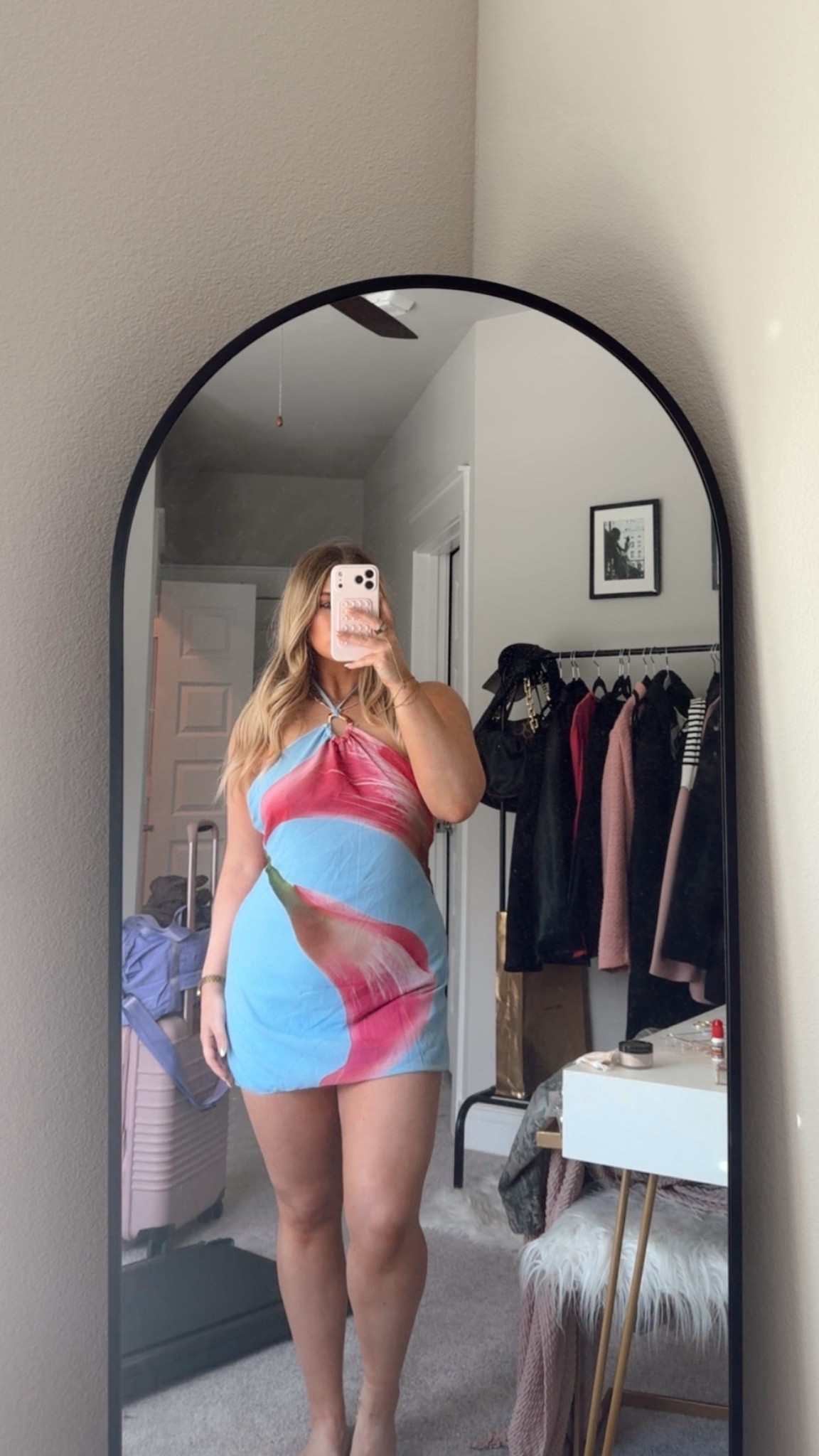 spring break dress from amazon 

#LTKootd #LTKMidsize