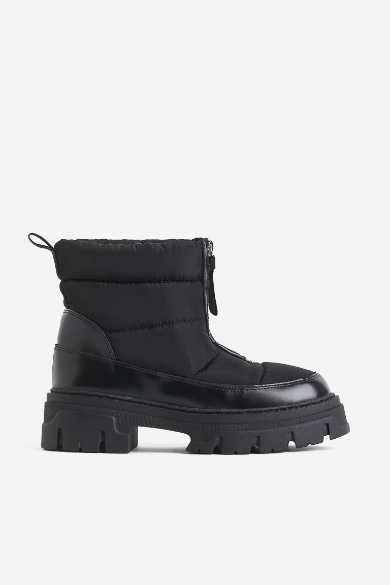 Warm-lined Padded Boots | H&M (US + CA)